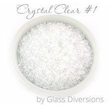 Load image into Gallery viewer, Crystal Clear frit size #1 by Glass Diversions