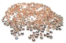 Load image into Gallery viewer, Champagne CZs by Glass Diversions