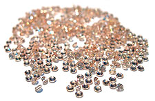 Champagne CZs by Glass Diversions
