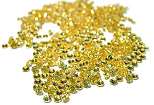 Citrine Yellow CZs by Glass Diversions