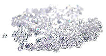 Load image into Gallery viewer, Lavender CZs by Glass Diversions
