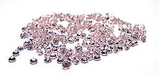 Pink CZs by Glass Diversions