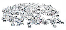 White  CZs by Glass Diversions