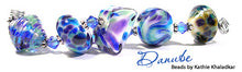 Load image into Gallery viewer, Danube frit blend by Glass Diversions - beads by Kathie Khaladkar