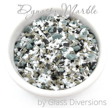 Load image into Gallery viewer, Dynasty Marble frit blend by Glass Diversions