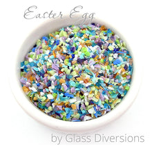 Load image into Gallery viewer, Easter Egg frit blend by Glass Diversions