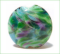 Load image into Gallery viewer, Emerald Isle frit blend by Glass Diversions