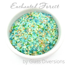 Load image into Gallery viewer, Enchanted Forest frit blend by Glass Diversions