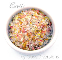 Load image into Gallery viewer, Exotic frit blend by Glass Diversions