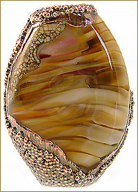 Exotic frit blend by Glass Diversions