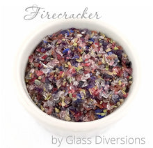Load image into Gallery viewer, Firecracker frit blend by Glass Diversions