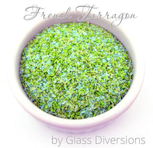 Load image into Gallery viewer, French Tarragon frit blend by Glass Diversions