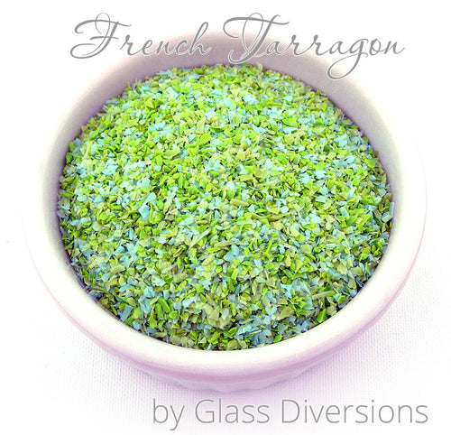 French Tarragon frit blend by Glass Diversions