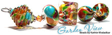 Load image into Gallery viewer, Garden View frit blend by Glass Diversions - beads by Kathie Khaladkar