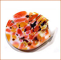 Load image into Gallery viewer, Glazed Ginger frit blend by Glass Diversions
