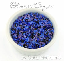 Load image into Gallery viewer, Glimmer Canyon frit blend by Glass Diversions
