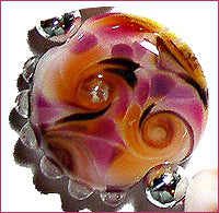 Hawaiian Sunset frit blend by Glass Diversions