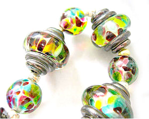 Kismet frit blend by Glass Diversions