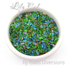 Load image into Gallery viewer, Lily Pad frit blend by Glass Diversions