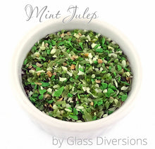 Load image into Gallery viewer, Mint Julep frit blend by Glass Diversions