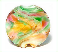 Load image into Gallery viewer, Mint Majesty frit blend by Glass Diversions