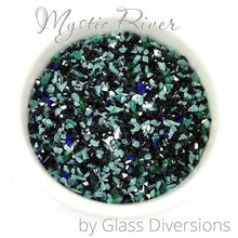 Load image into Gallery viewer, Mystic River frit blend by Glass Diversions