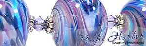 Pacific Harbor frit blend by Glass Diversions
