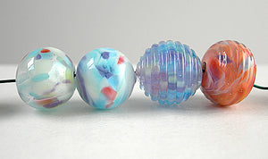 Prairie Sky frit blend by Glass Diversions
