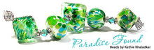 Load image into Gallery viewer, Paradise Found by Glass Diversions - beads by Kathie Khaladkar