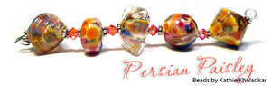 Persian Paisley Frit Blend
