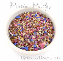 Load image into Gallery viewer, Persian Paisley Frit Blend