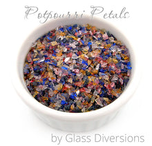 Load image into Gallery viewer, Potpourri Petals frit blend by Glass Diversions
