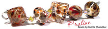 Load image into Gallery viewer, Praline by Glass Diversions - beads by Kathie Khaladkar