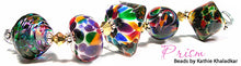 Load image into Gallery viewer, Prism frit blend by Glass Diversions - beads by Kathie Khaladkar