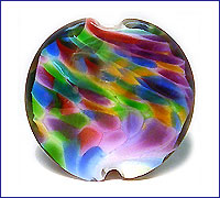 Prism frit blend by Glass Diversions