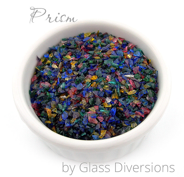 Prism frit blend by Glass Diversions