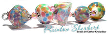 Load image into Gallery viewer, Rainbow Sherbert Frit Blend