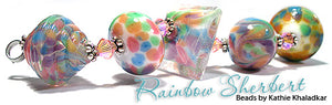 Rainbow Sherbert Frit Blend