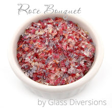 Load image into Gallery viewer, Rose Bouquet frit blend by Glass Diversions