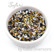 Load image into Gallery viewer, Safari frit blend by Glass Diversions