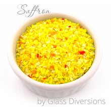Load image into Gallery viewer, Saffron frit blend by Glass Diversions