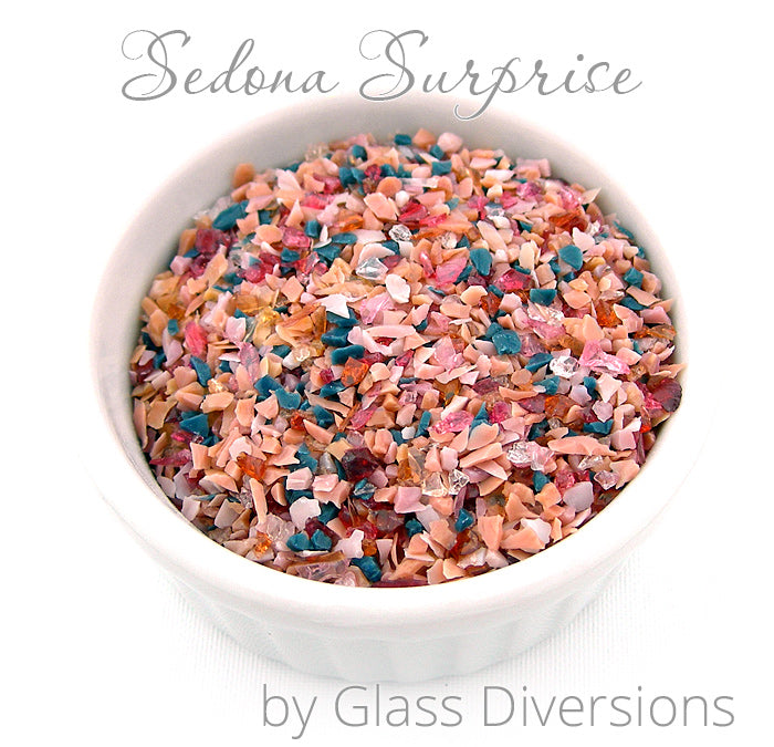 Sedona Surprise by Glass Diversions