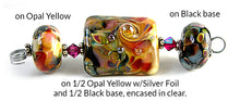 Load image into Gallery viewer, Strawberry Mojito frit blend by Glass Diversions