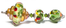 Load image into Gallery viewer, Sunflower frit blend by Glass Diversions - beads by Kathie Khaladkar