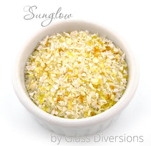 Load image into Gallery viewer, Sunglow frit blend by Glass Diversions