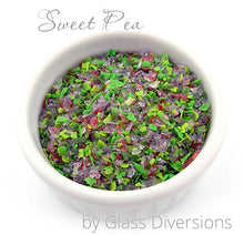 Load image into Gallery viewer, Sweet Pea frit blend by Glass Diversions