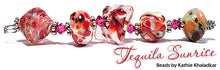 Load image into Gallery viewer, Tequila Sunrise Frit Blend