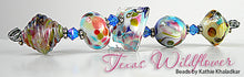 Load image into Gallery viewer, Texas Wildflower frit blend by Glass Diversions - beads by Kathie Khaladkar