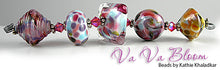 Load image into Gallery viewer, Va Va Bloom frit blend by Glass Diversions - beads by Kathie Khaladkar